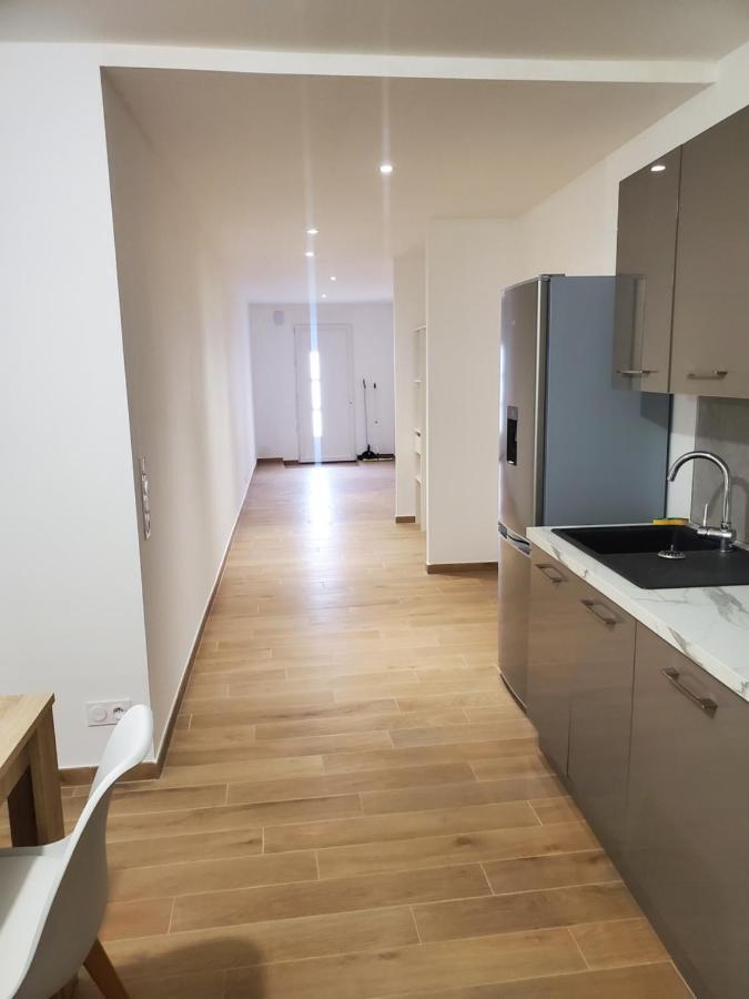Appartement "Bastia" Entre Mer Et Montagne 루키아나 외부 사진